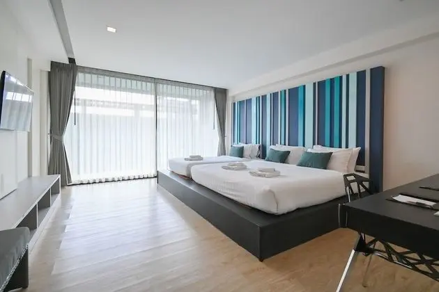 Deluxe Üç Kişilik Oda, 1 Yatak Odası, Balkon