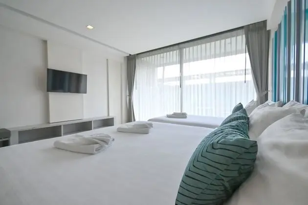 Deluxe Üç Kişilik Oda, 1 Yatak Odası, Balkon