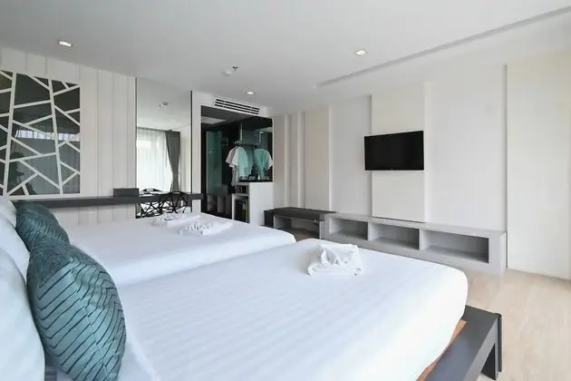 Deluxe Üç Kişilik Oda, 1 Yatak Odası, Balkon