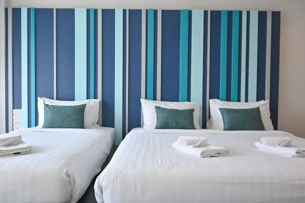 Deluxe Üç Kişilik Oda, 1 Yatak Odası, Balkon