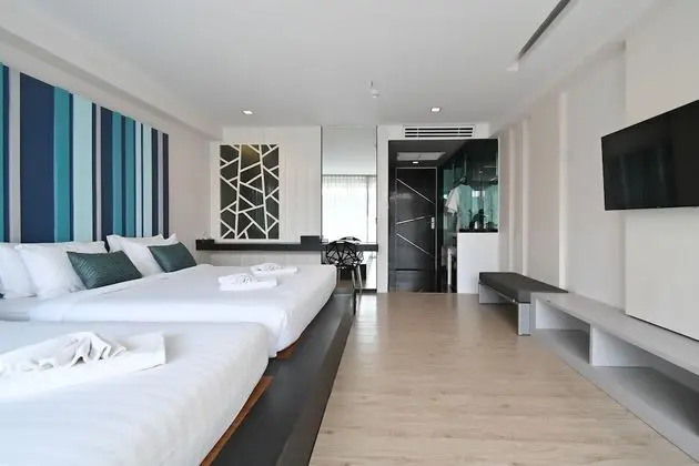 Deluxe Üç Kişilik Oda, 1 Yatak Odası, Balkon