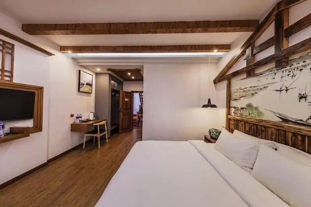 Romantic Tek Büyük Yataklı Oda