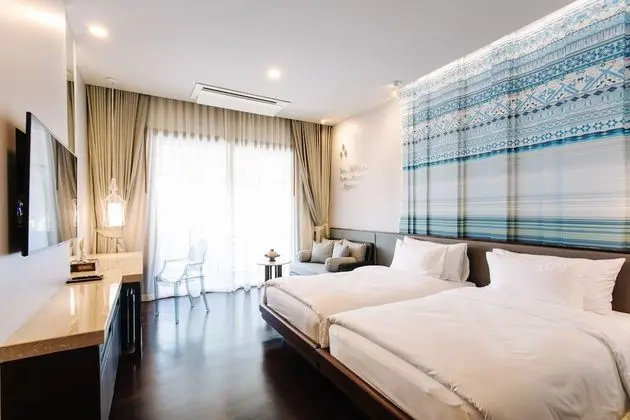 Luxury Oda, 2 Tek Kişilik Yatak, Sigara İçilmez, Balkon
