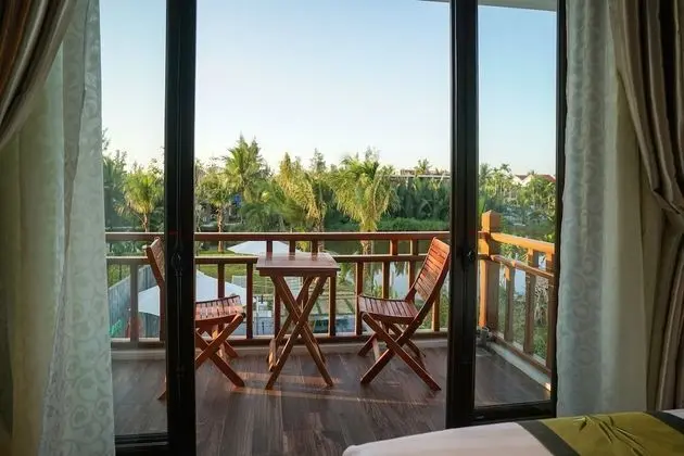 Deluxe Tek Büyük Yataklı Oda, Bahçe Manzaralı