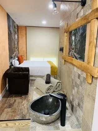 Comfort Apart Daire, Özel Banyo (Pequeños )