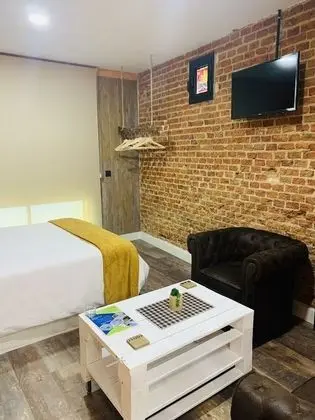 Comfort Apart Daire, Özel Banyo (Pequeños )