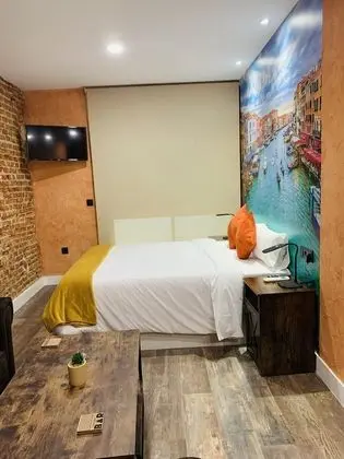 Comfort Apart Daire, Özel Banyo (Pequeños )