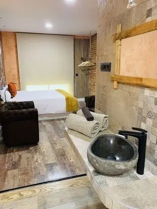 Comfort Apart Daire, Özel Banyo (Pequeños )