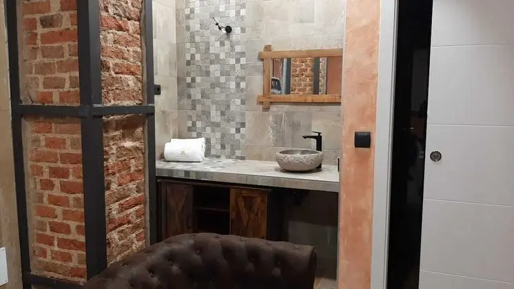 Design Apart Daire, Özel Banyo (Apartamento Moderno)