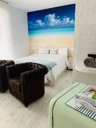 Exclusive Çatı Katı Süiti (Penthouse), Özel Banyo (Ático Estilo Ibicenco)