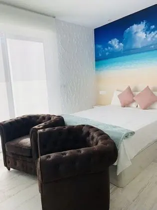 Exclusive Çatı Katı Süiti (Penthouse), Özel Banyo (Ático Estilo Ibicenco)