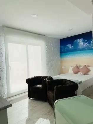 Exclusive Çatı Katı Süiti (Penthouse), Özel Banyo (Ático Estilo Ibicenco)