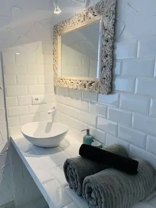Exclusive Çatı Katı Süiti (Penthouse), Özel Banyo (Ático Estilo Ibicenco)