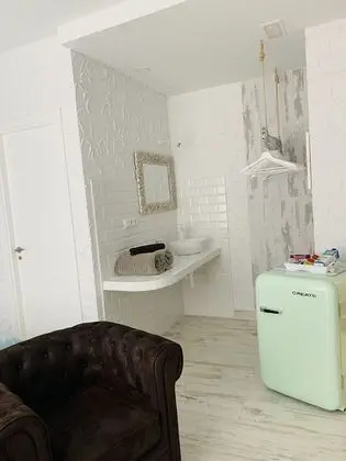 Exclusive Çatı Katı Süiti (Penthouse), Özel Banyo (Ático Estilo Ibicenco)