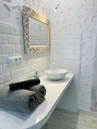 Exclusive Çatı Katı Süiti (Penthouse), Özel Banyo (Ático Estilo Ibicenco)
