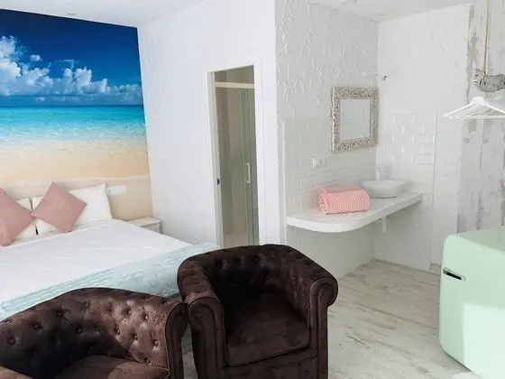Exclusive Çatı Katı Süiti (Penthouse), Özel Banyo (Ático Estilo Ibicenco)