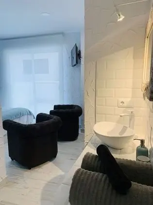 Exclusive Çatı Katı Süiti (Penthouse), Özel Banyo (Ático Estilo Ibicenco)
