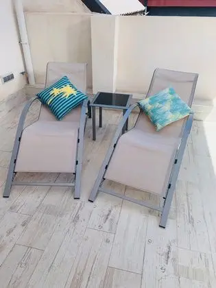 Exclusive Çatı Katı Süiti (Penthouse), Özel Banyo (Ático Estilo Ibicenco)