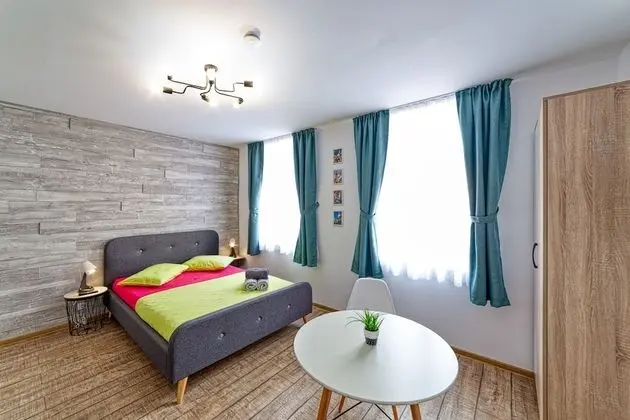 Deluxe Tek Büyük veya İki Ayrı Yataklı Oda