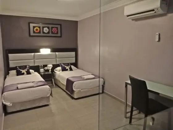 Deluxe İki Ayrı Yataklı Oda