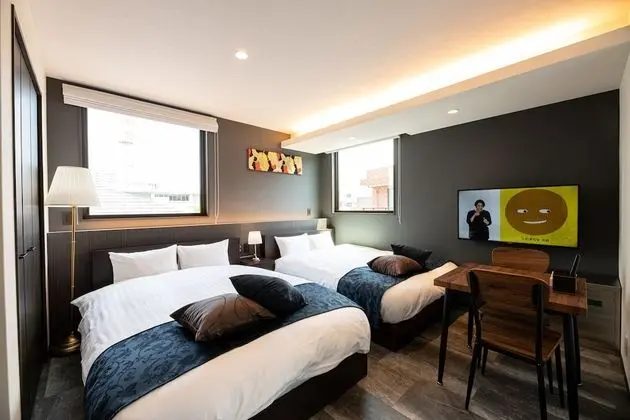 Apart Daire (Studio with 3 double beds)