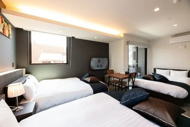 Apart Daire (Studio with 3 double beds)