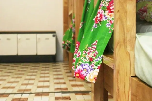 Ortak Ranzalı Oda, Ortak Banyo (MixDorm, available for 8 people)