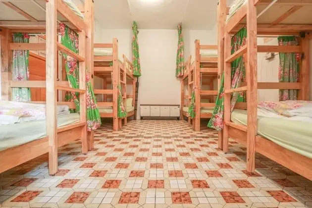 Ortak Ranzalı Oda, Ortak Banyo (MixDorm, available for 8 people)