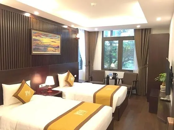 Deluxe İki Ayrı Yataklı Oda, Şehir Manzaralı