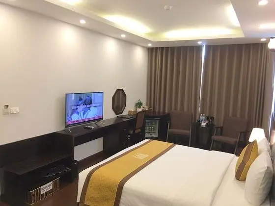 Deluxe Tek Büyük Yataklı Oda, 1 En Büyük (King) Boy Yatak, Şehir Manzaralı