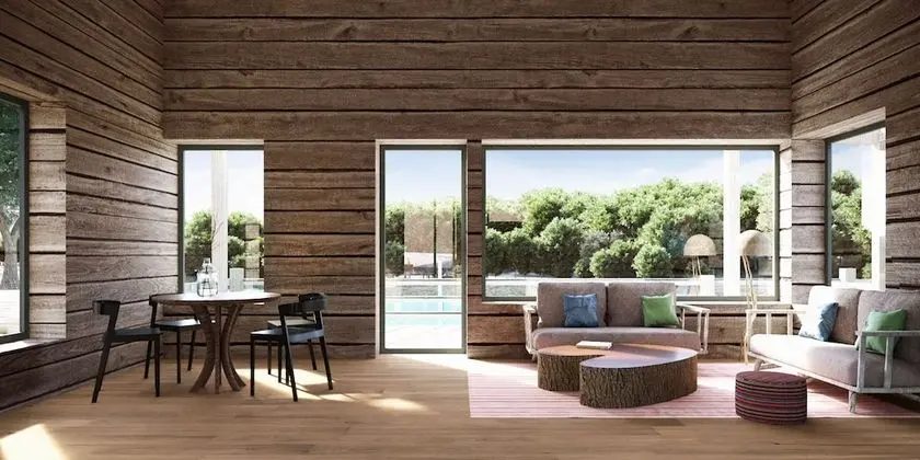 Villa, 1 Yatak Odası