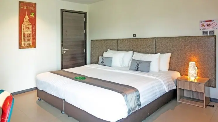 Deluxe Tek Büyük Yataklı Oda, 1 Çift Kişilik Yatak, Sigara İçilmez, Şehir Manzaralı