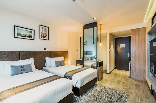 Superior İki Ayrı Yataklı Oda, Balkon, Şehir Manzaralı
