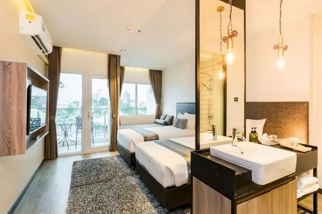 Superior İki Ayrı Yataklı Oda, Balkon, Şehir Manzaralı