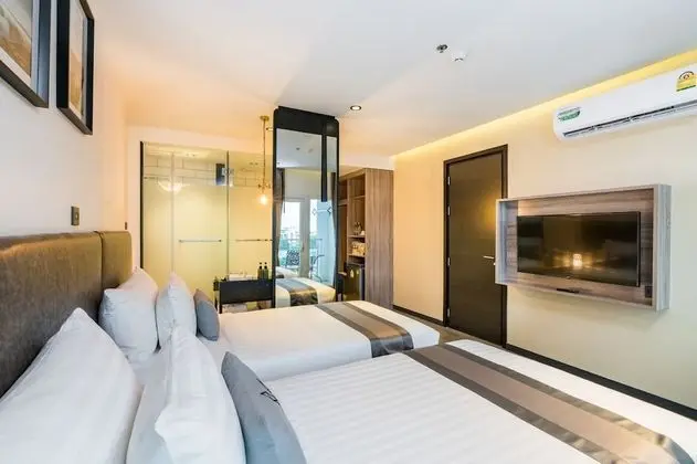 Superior İki Ayrı Yataklı Oda, Balkon, Şehir Manzaralı
