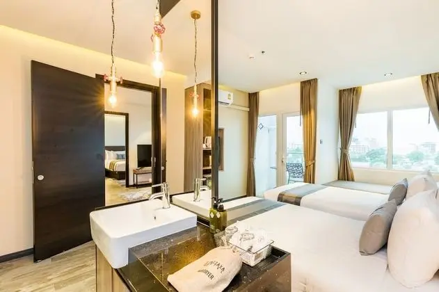 Superior İki Ayrı Yataklı Oda, Balkon, Şehir Manzaralı