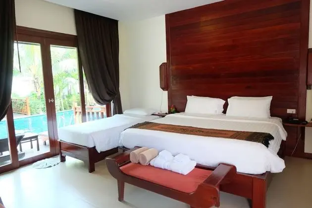 Family Villa, Pool Access