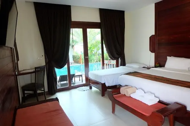 Family Villa, Pool Access