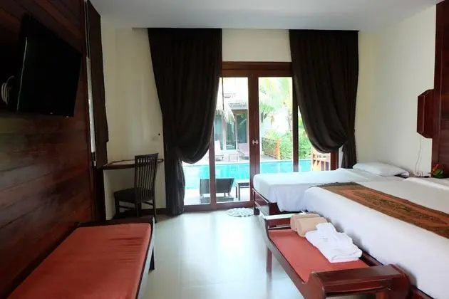 Family Villa, Pool Access
