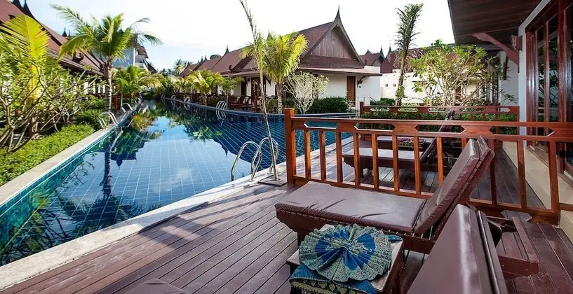 Villa, Pool Access