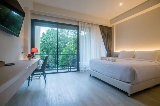 Deluxe Tek Büyük Yataklı Oda