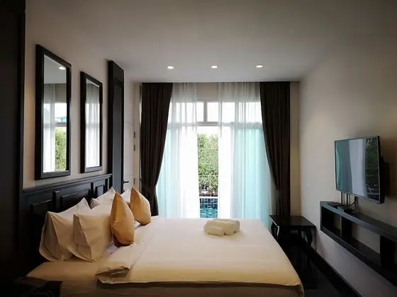 Junior Villa, 2 Yatak Odası, Havuz Manzaralı