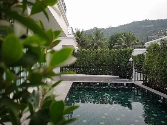 Junior Villa, 2 Yatak Odası, Havuz Manzaralı