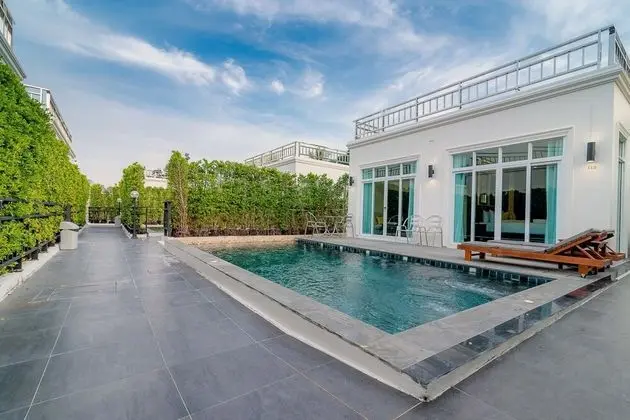 Junior Villa, 2 Yatak Odası, Havuz Manzaralı