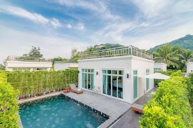 Premium Villa, 2 Yatak Odası, Havuz Manzaralı