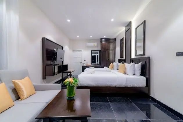 Premium Villa, 2 Yatak Odası, Havuz Manzaralı
