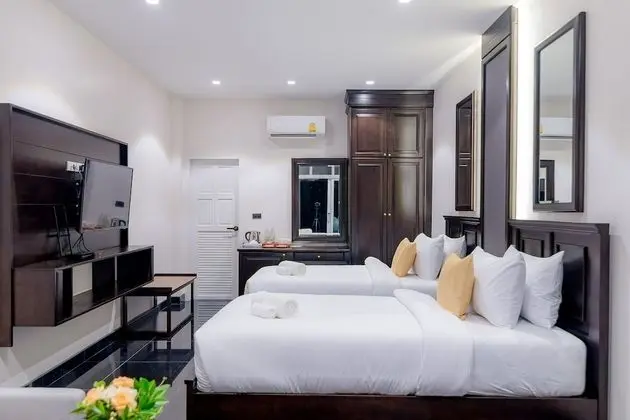 Premium Villa, 2 Yatak Odası, Havuz Manzaralı