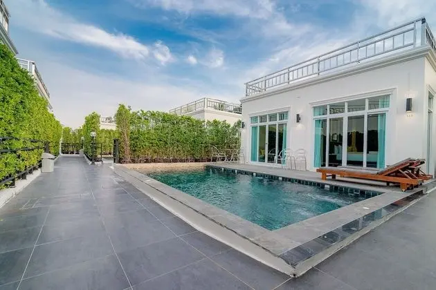 Premium Villa, 2 Yatak Odası, Havuz Manzaralı