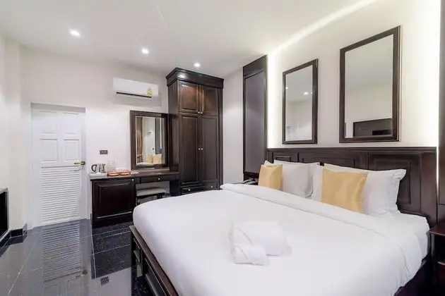 Standard Villa, 1 Yatak Odası, Havuz Manzaralı