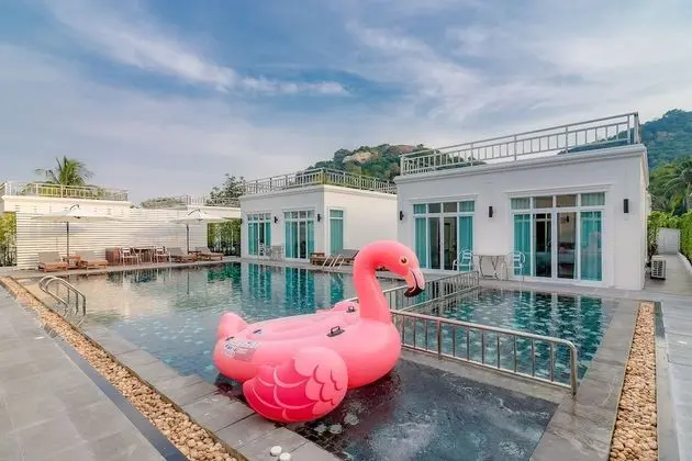 Standard Villa, 1 Yatak Odası, Havuz Manzaralı